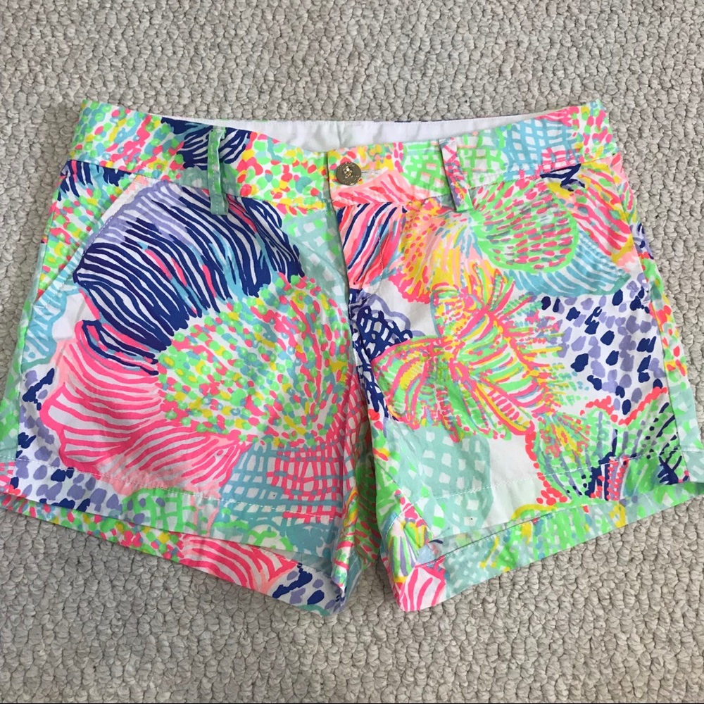 EUC Lilly Pulitzer Callahan Shorts